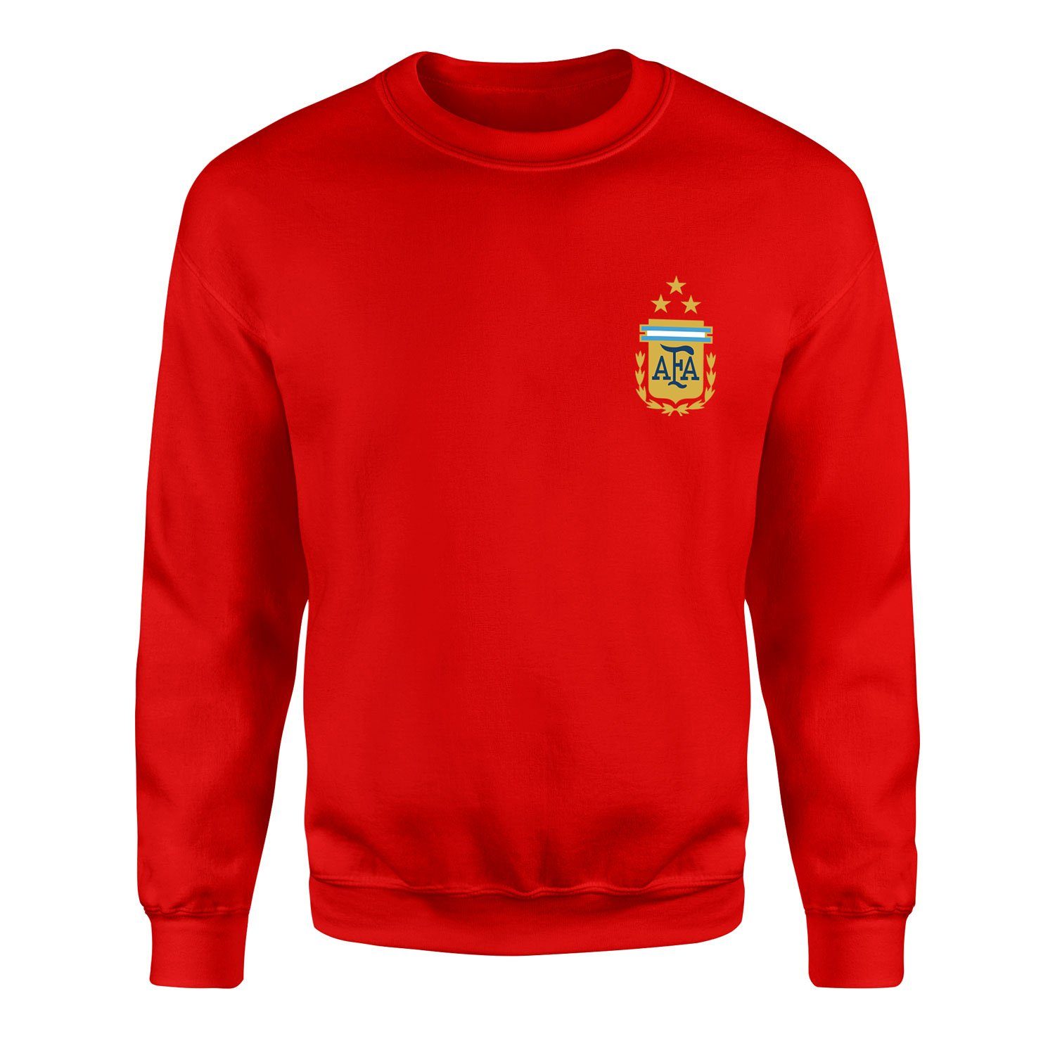 Arjantin Sweatshirt S - Kırmızı