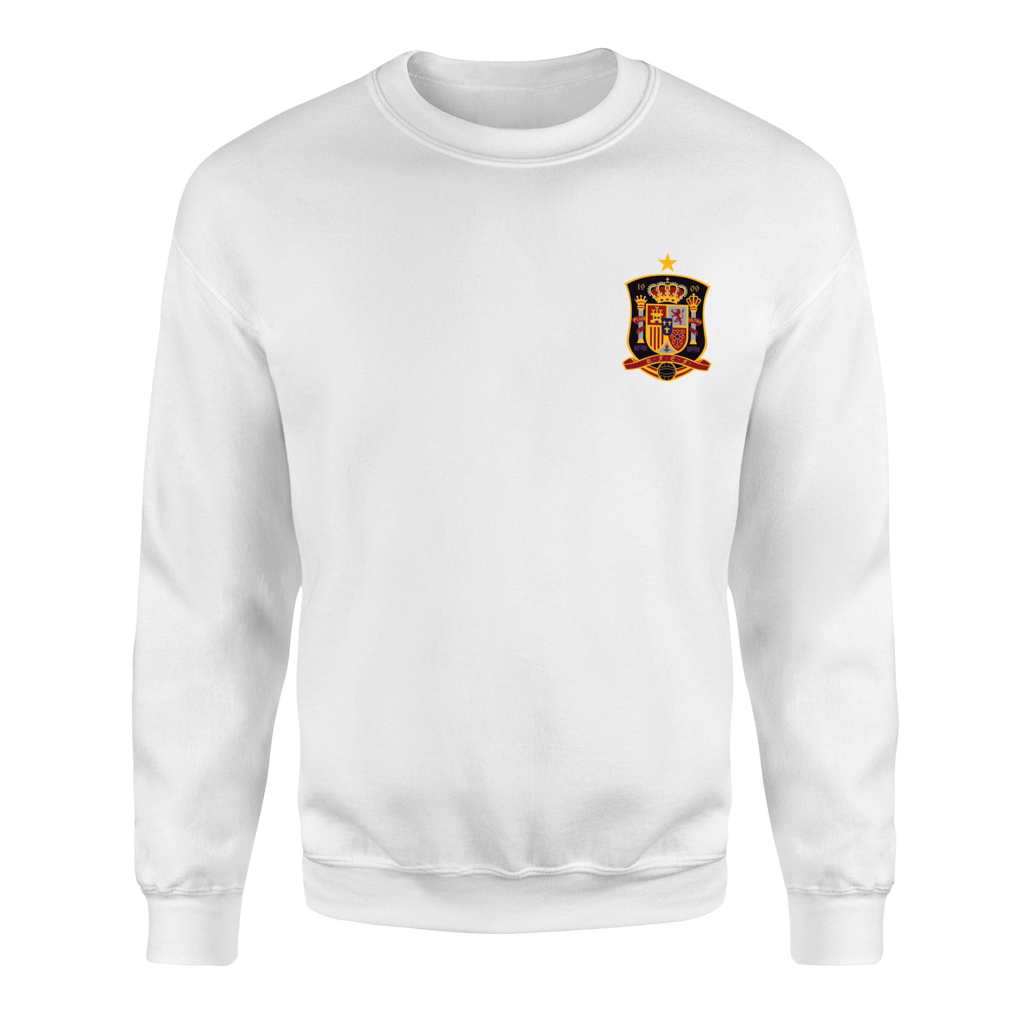 İspanya Sweatshirt XXL - Beyaz