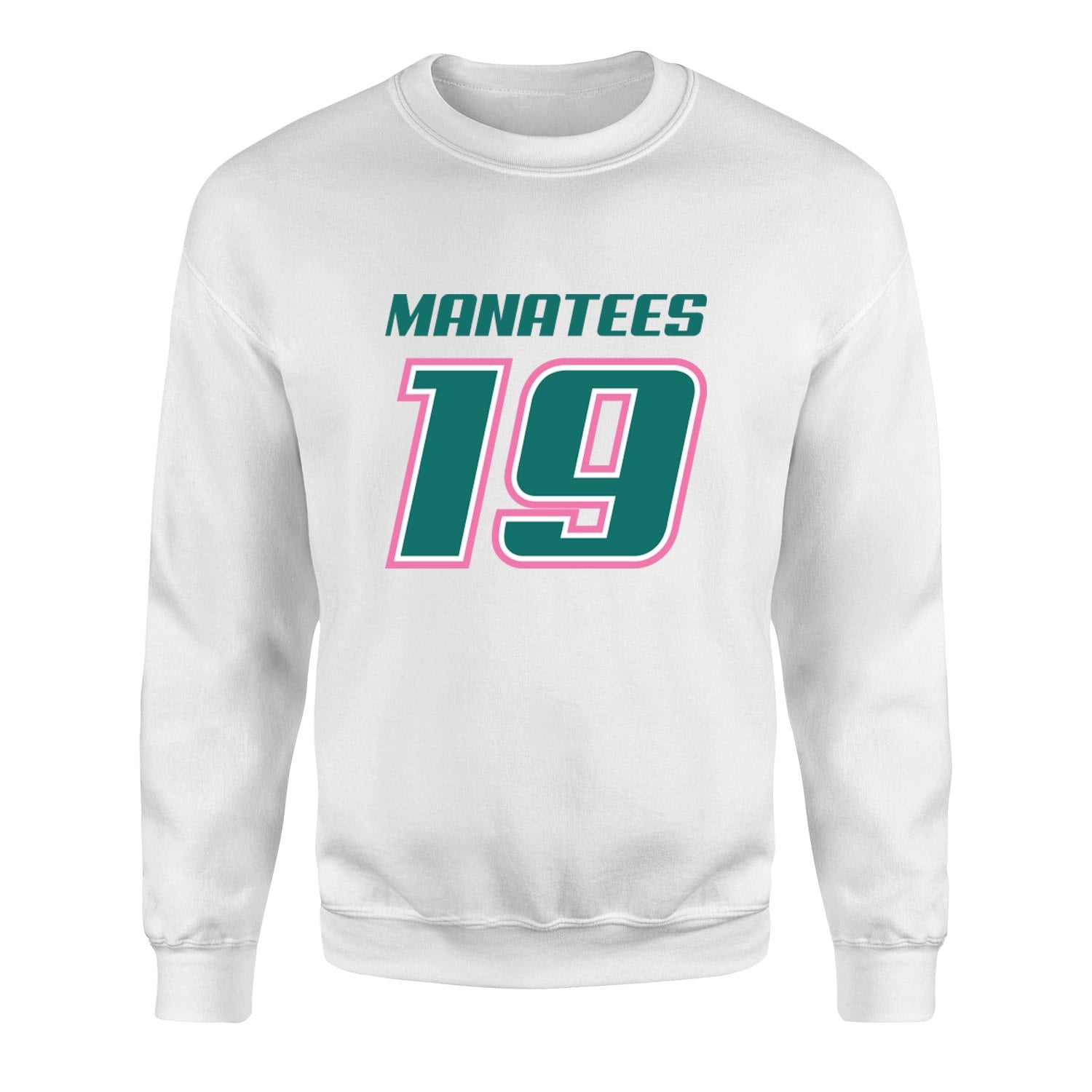 Manatees 19 | GTA Sweatshirt L - Beyaz