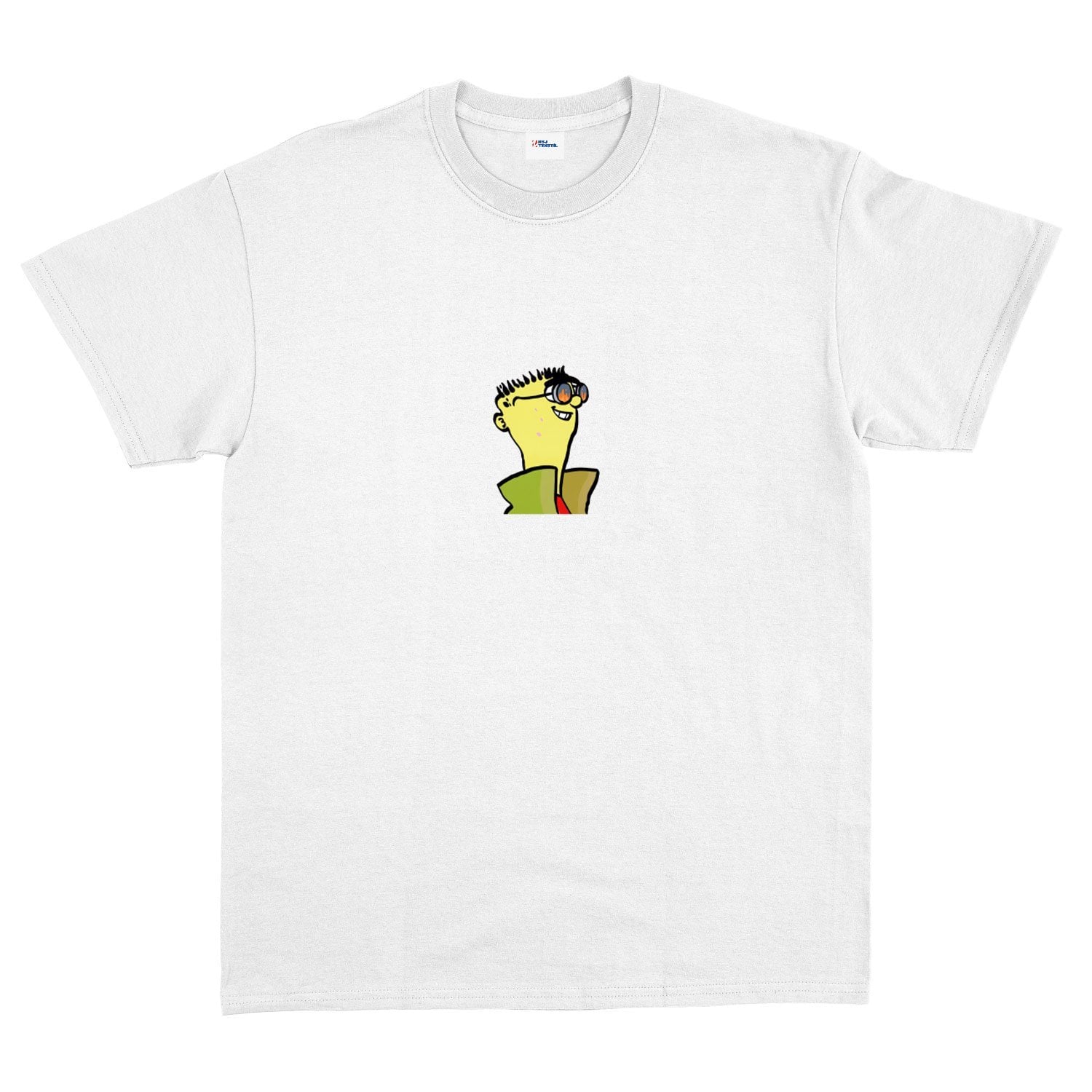 Eddy, Watch The World Burn. Tişört M - Beyaz | OUTLET