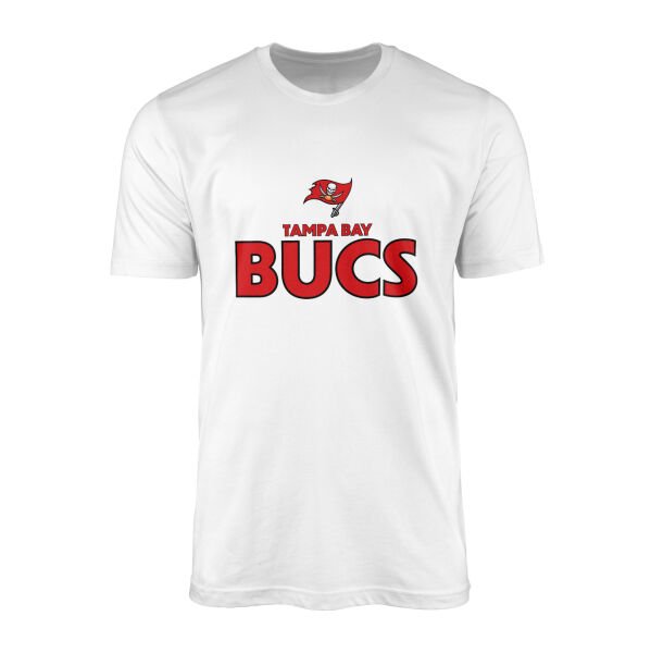 Tampa Bay BUCS Tişört L - Beyaz