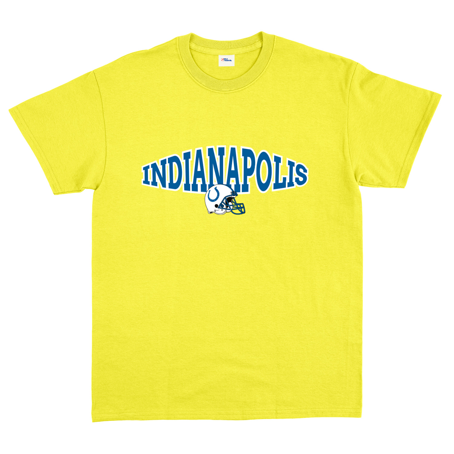 Indianapolis Colts B Tişört XL - Sarı