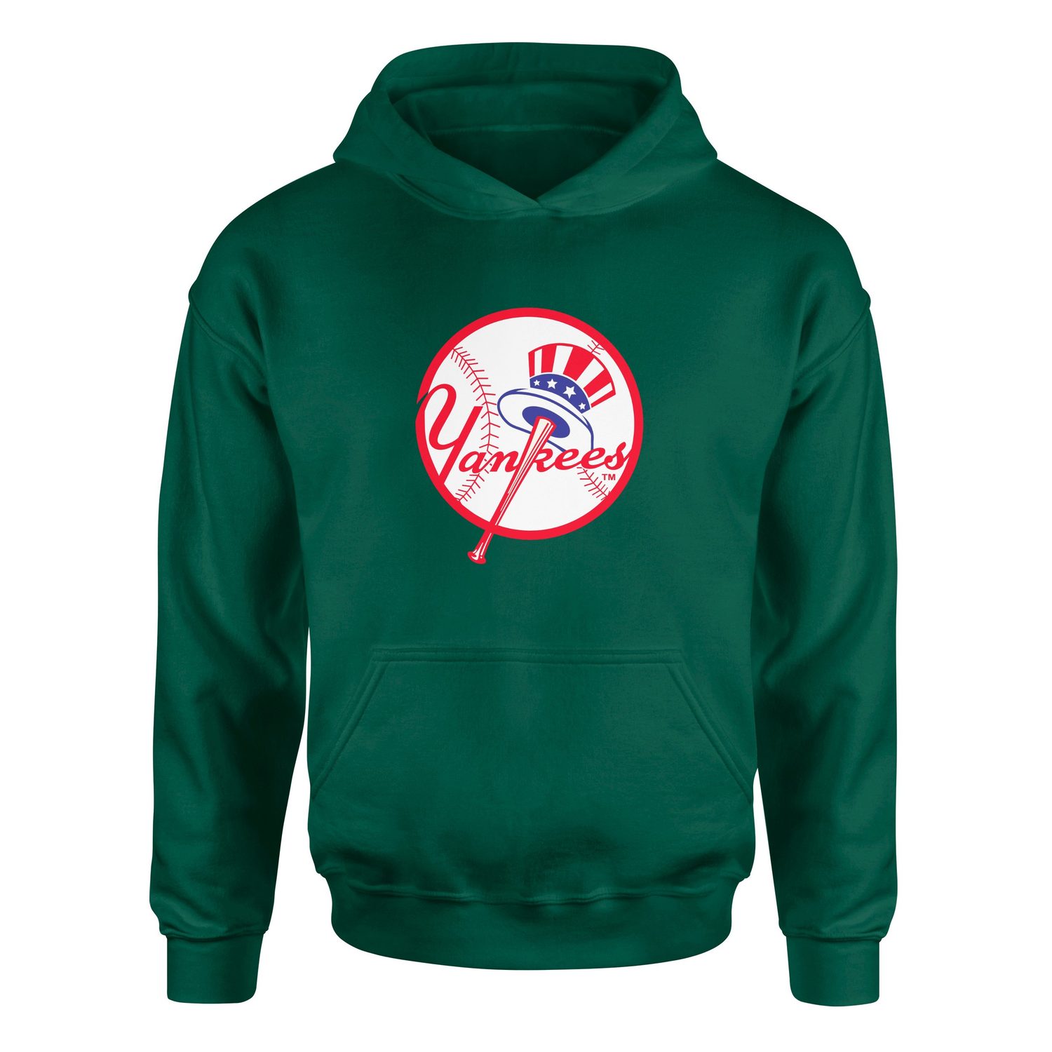 NY Yankees Uncle Sam Hoodie L - Nefti Yeşili