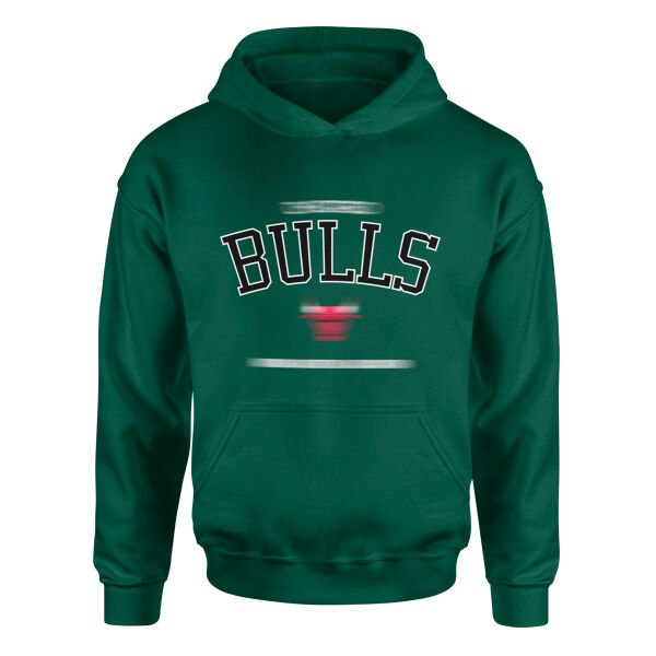 Chicago Hoodie XL - Nefti Yeşili
