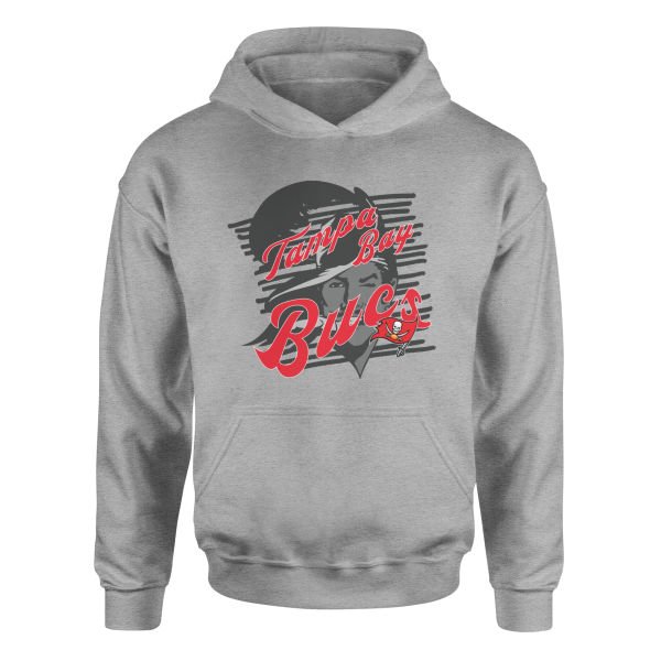 Tampa Bay Buccaneers Shipwreckers Hoodie M - Gri