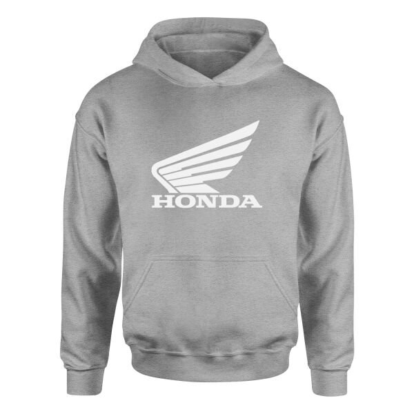 Honda W Hoodie L - Gri