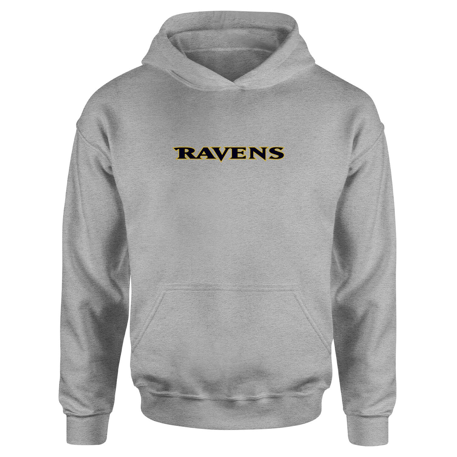 BAL RAVENS Iconic Hoodie XXL - Gri