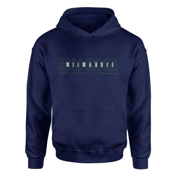 BUCKS Basketball Hoodie