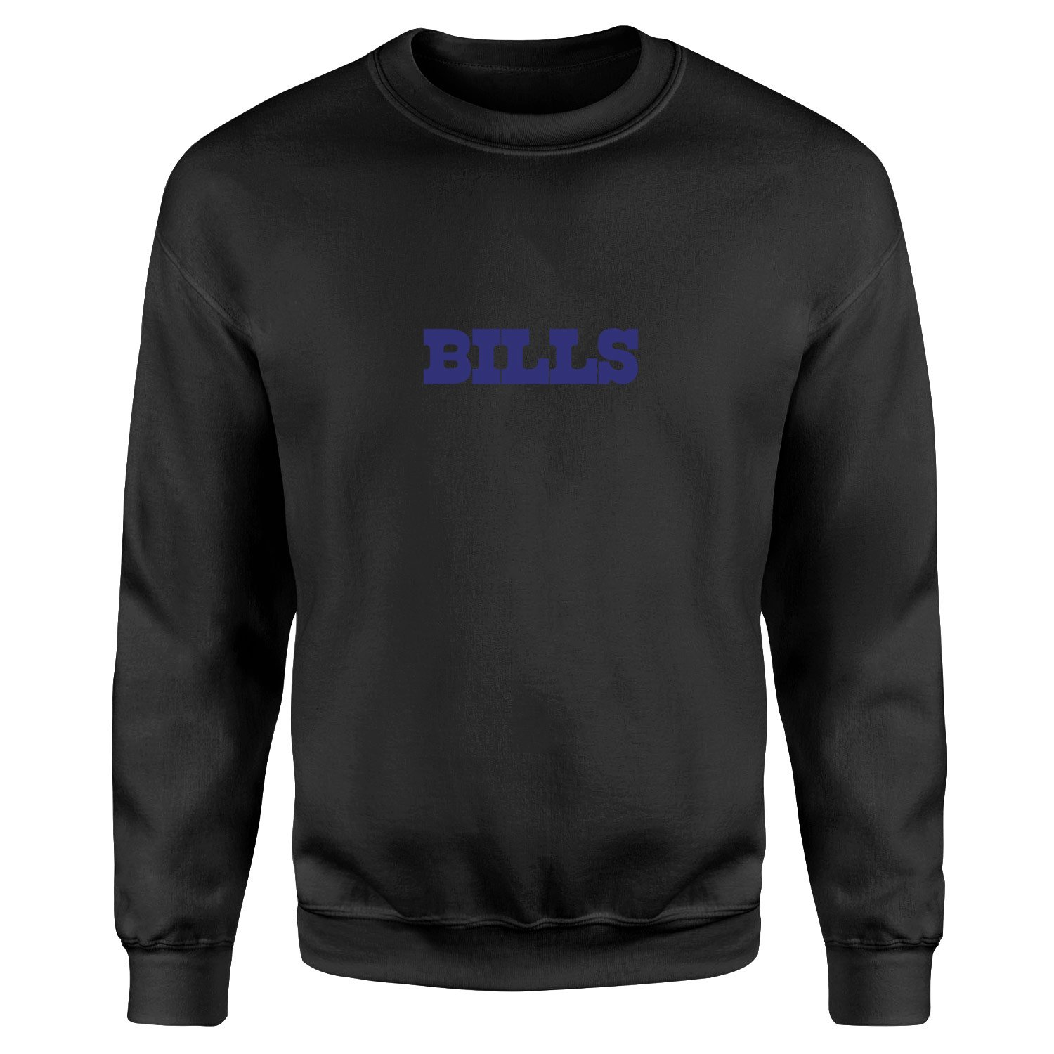 BUF BILLS Iconic Sweatshirt XL - Siyah