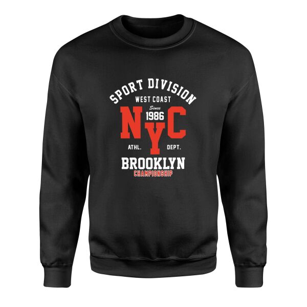 NYC West Coast SD Sweatshirt S - Siyah