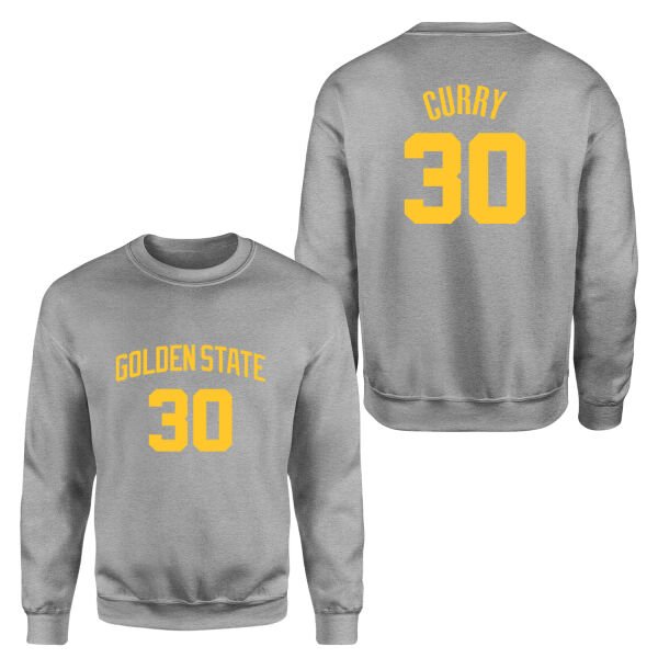 Stephen Curry Golden State Forma Sweatshirt XL - Gri