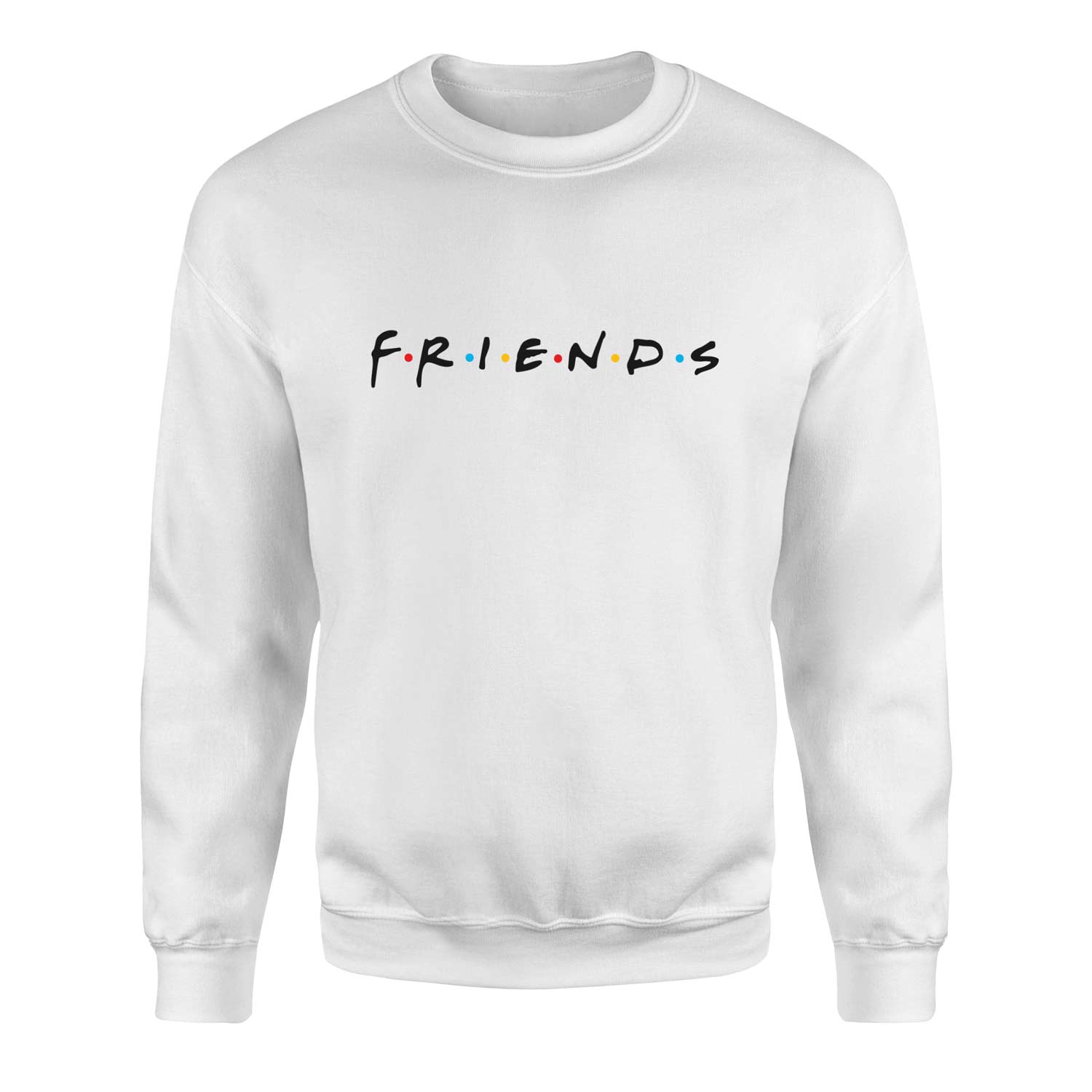 Friends Sweatshirt XXL - Beyaz