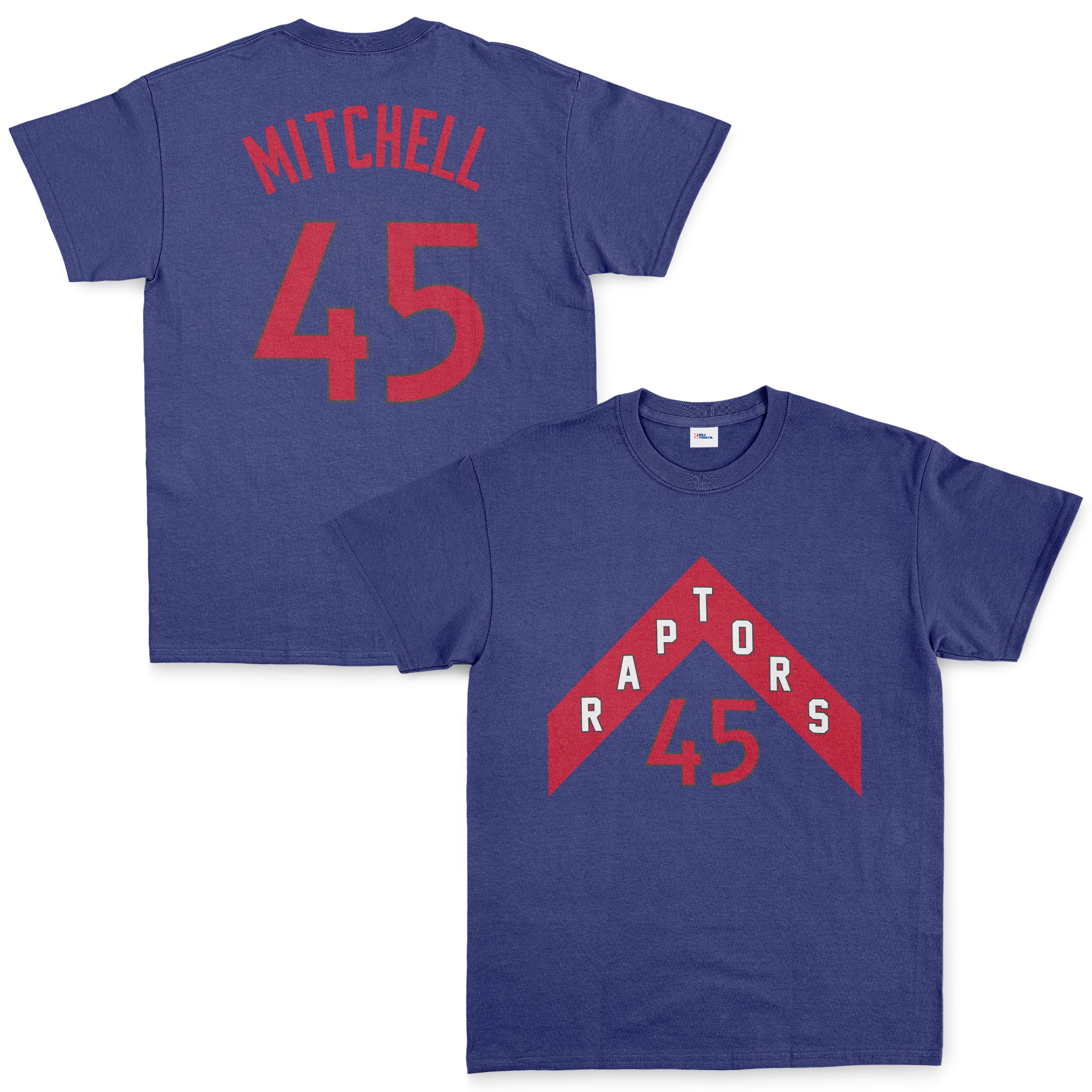 Davion Mitchell 45 Raptors Jersey Tişört