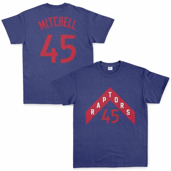 Davion Mitchell 45 Raptors Jersey Tişört