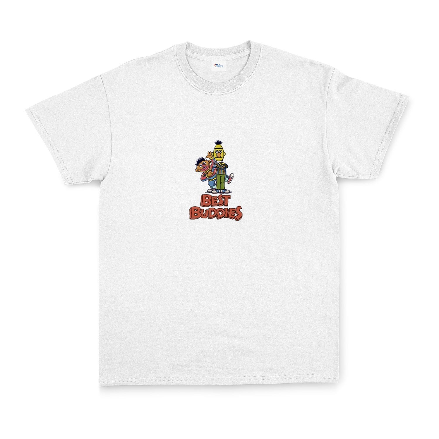 Best Buddies Tişört M - Beyaz | OUTLET