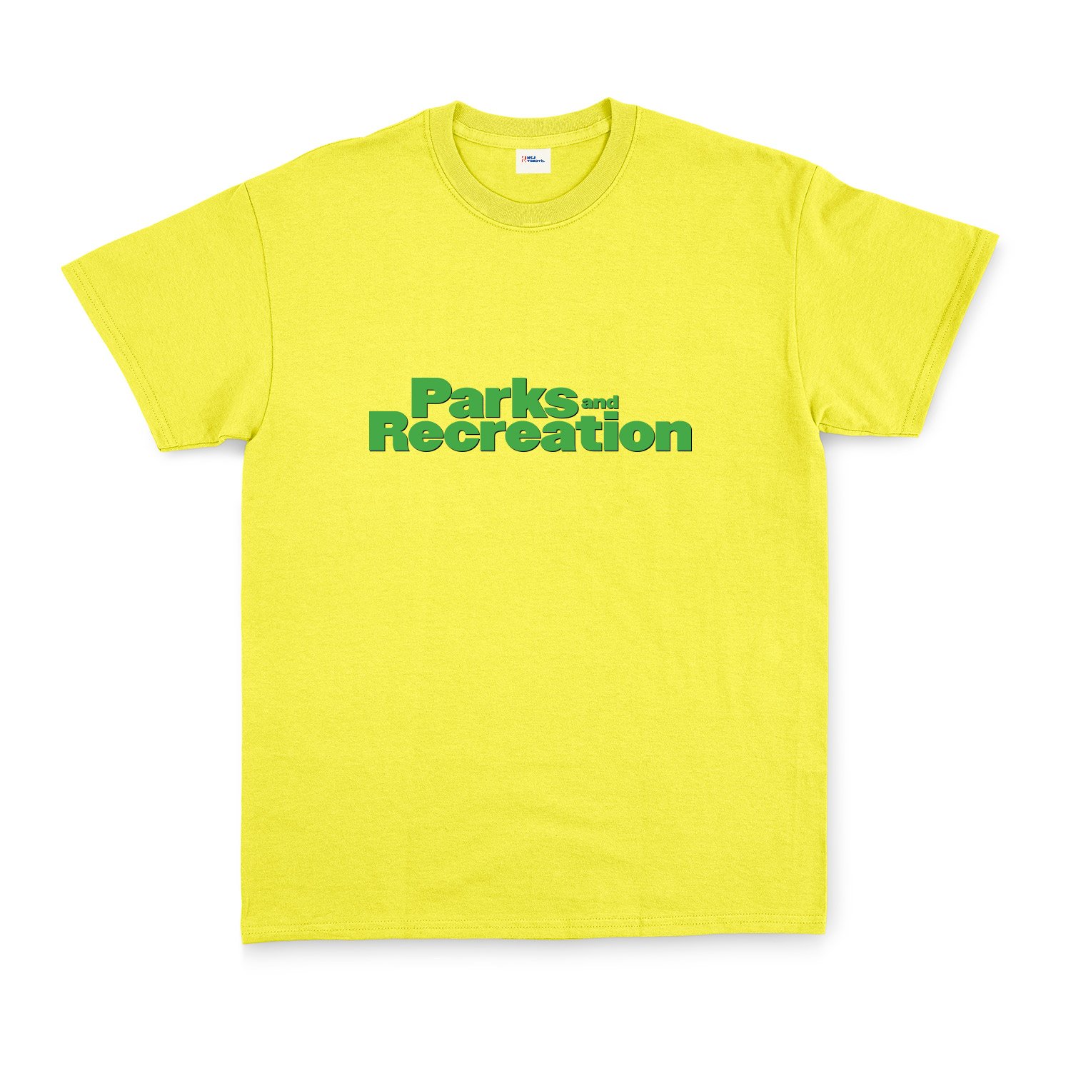 Parks and Recreation Tişört L - Sarı