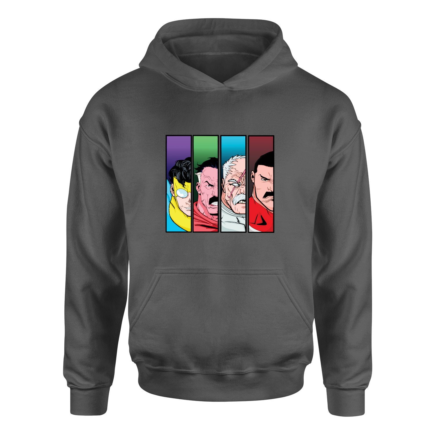 Viltrumites Hoodie XL - Füme