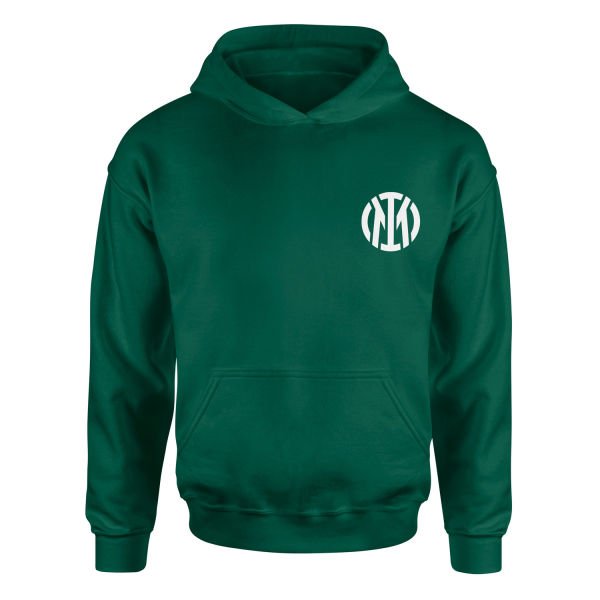 Inter W Hoodie XL - Nefti Yeşili