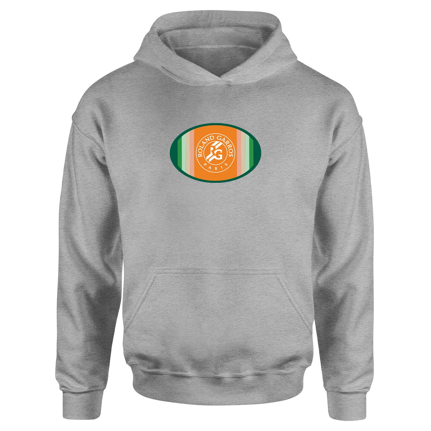 Roland Garros Hoodie XXL - Gri