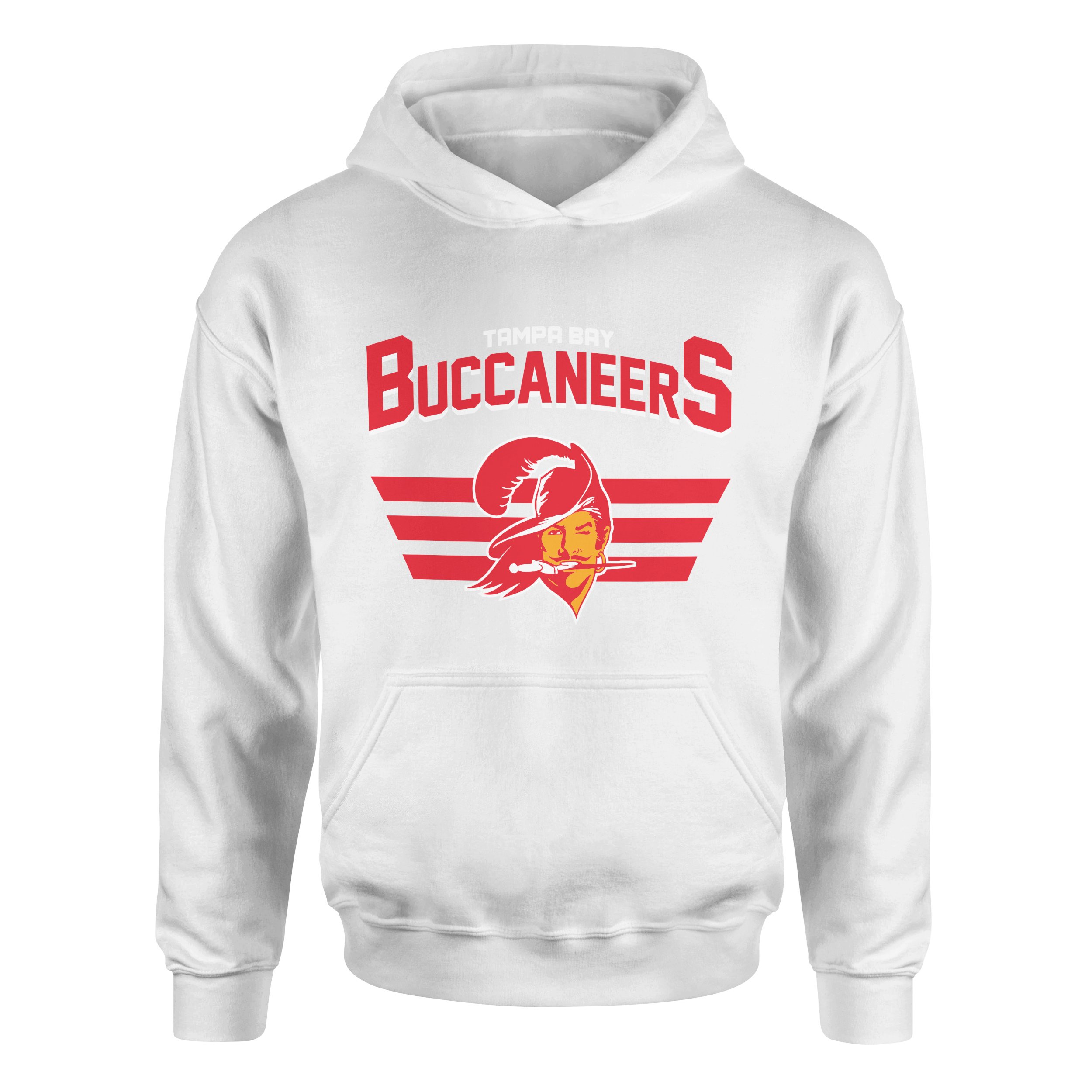 Tampa Bay Buccaneers Classics Hoodie XXL - Beyaz