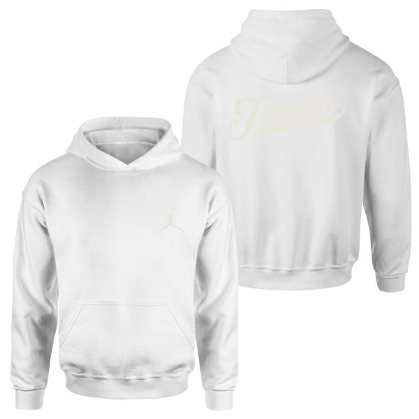 Jordan Enhanced Hoodie M - Beyaz