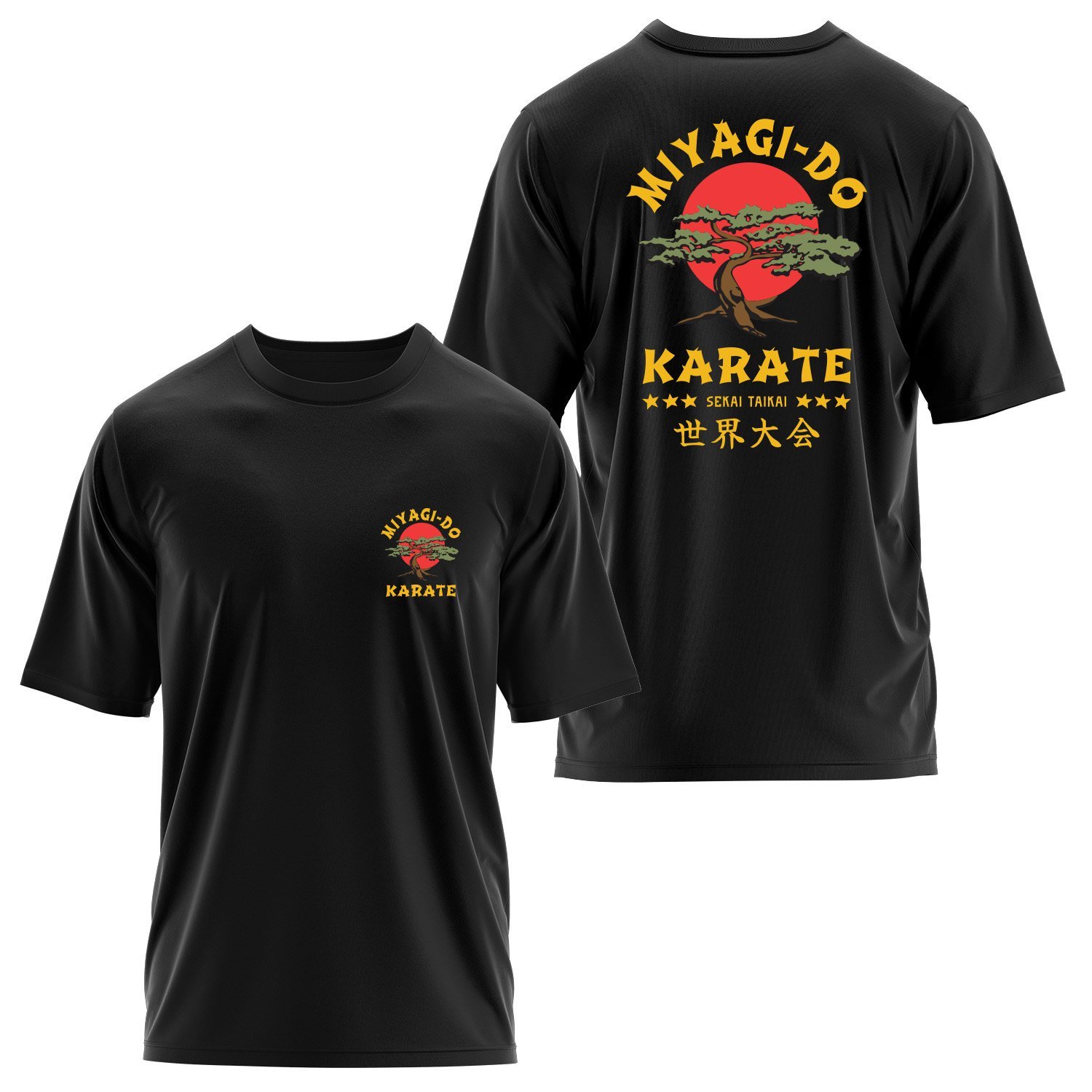 Miyagi Do Karate Oversize Tişört