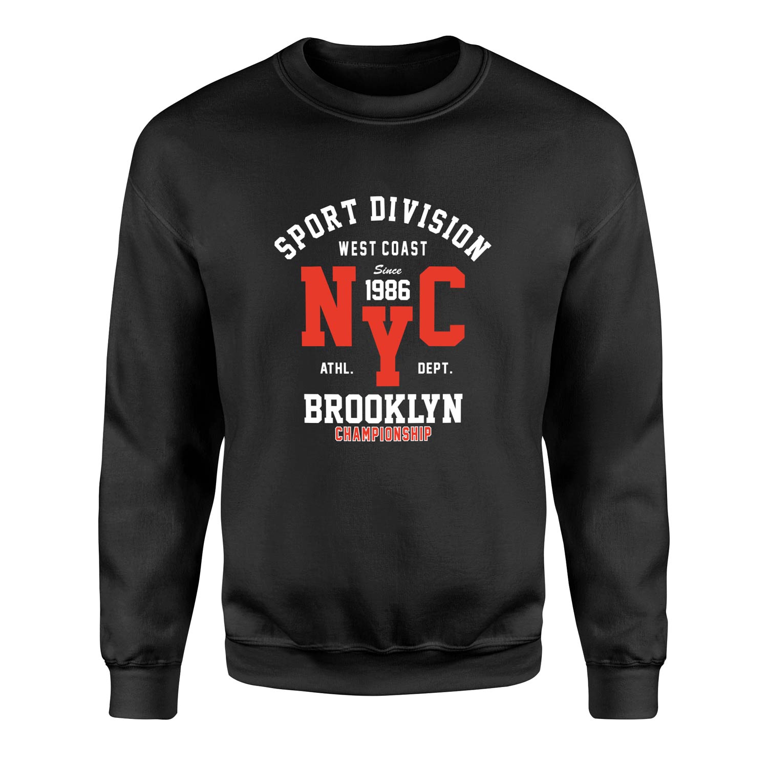 NYC West Coast SD Sweatshirt M - Siyah