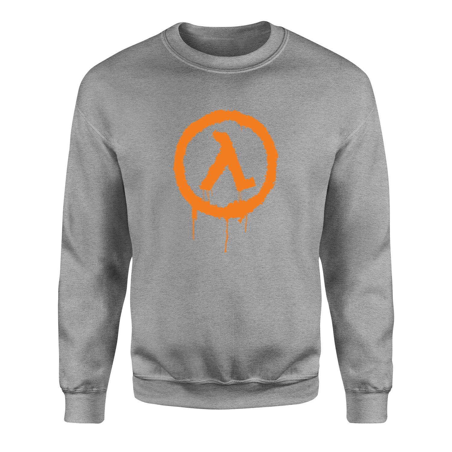 Half-Life Spray Sweatshirt M - Gri