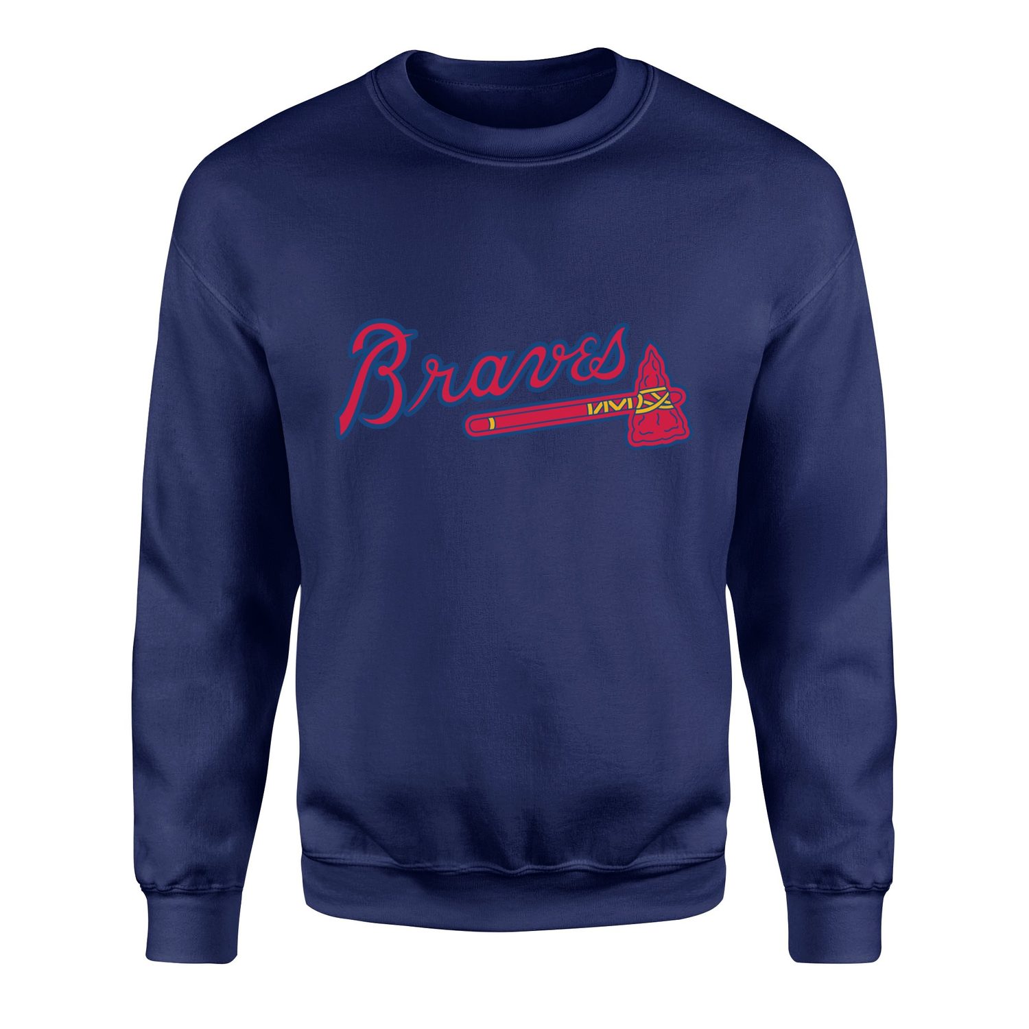 The Braves Sweatshirt M - İndigo Mavisi