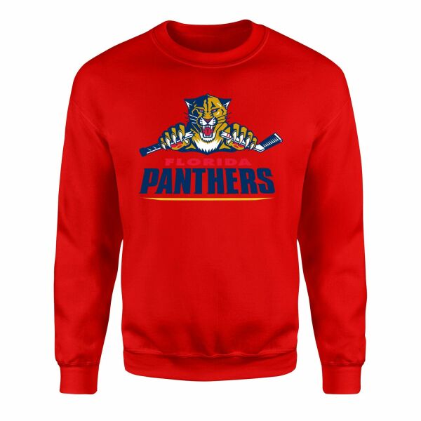 Florida Panthers NHL Sweatshirt L - Kırmızı