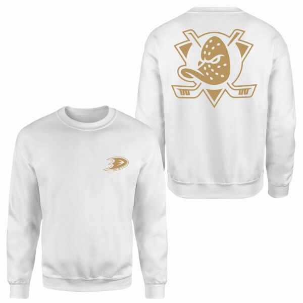 Anaheim Ducks SE Sweatshirt XL - Beyaz