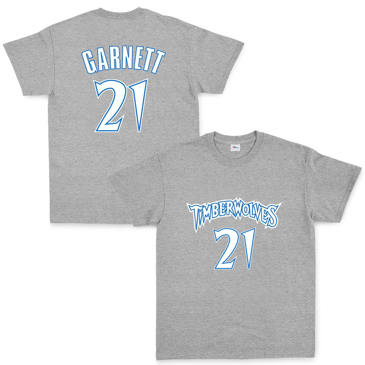 Kevin Garnett 21 THRBCK Forma Tişört S - Gri
