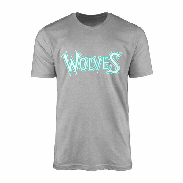 Wolves Tişört S - Gri