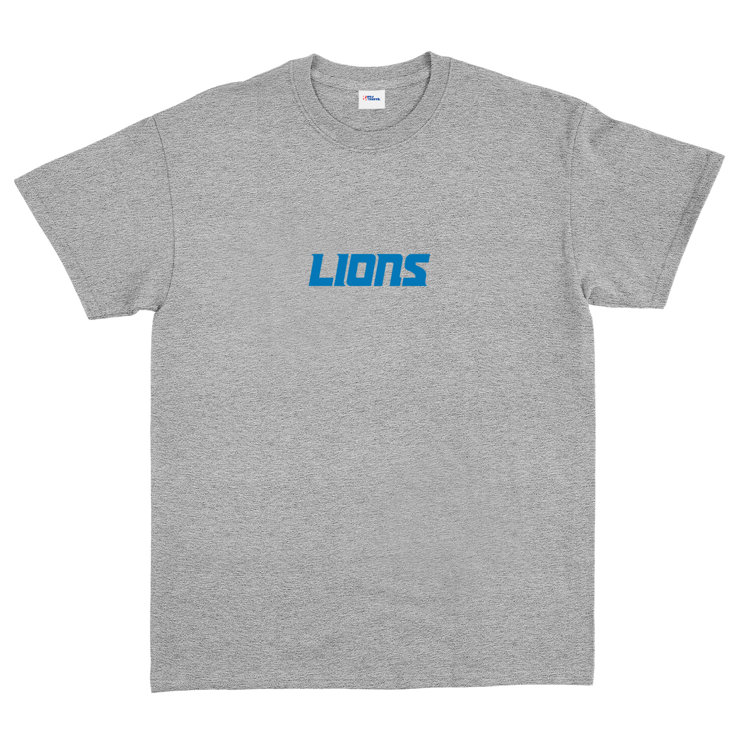 DET LIONS Iconic Tişört M - Gri