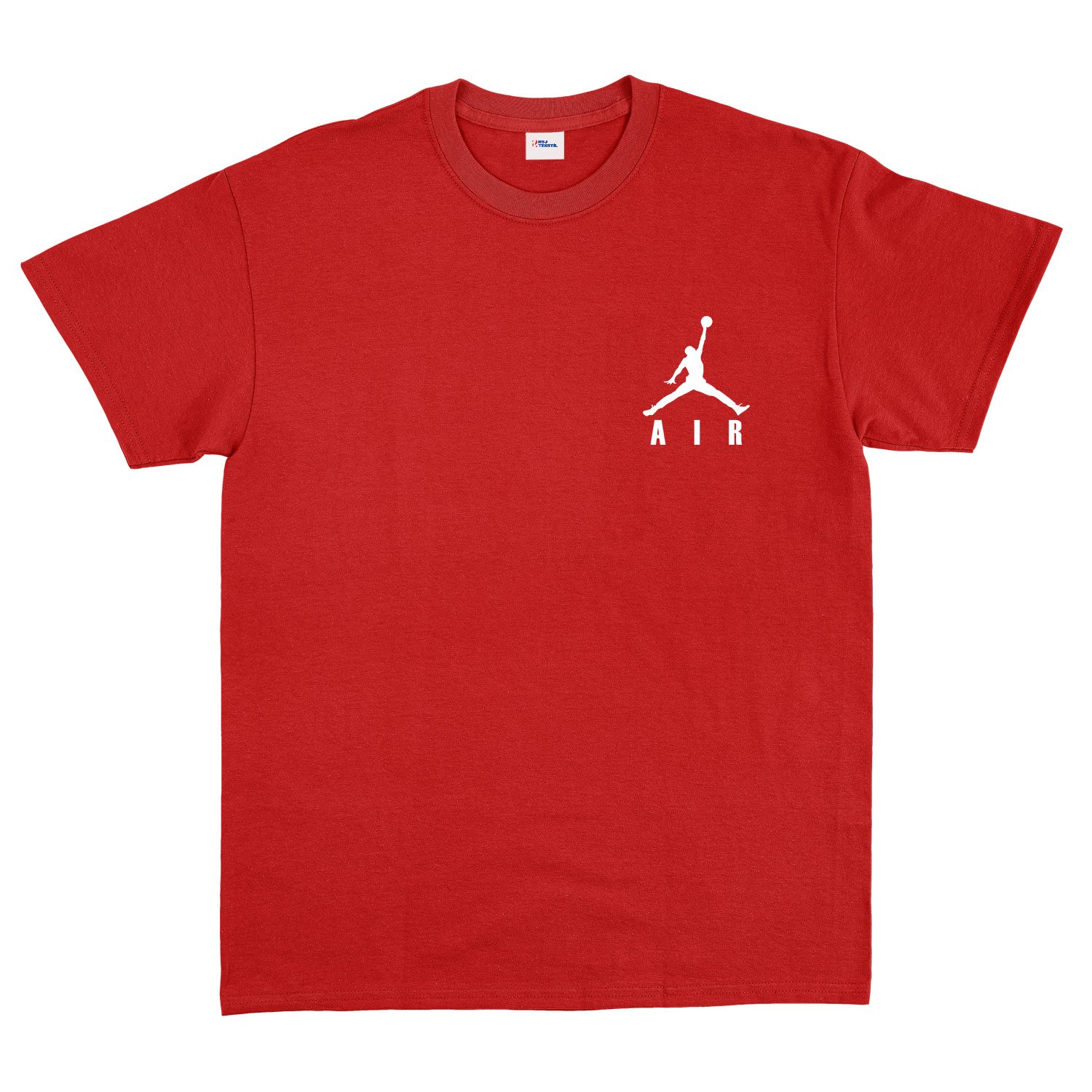 Air Jordan BIG Text W Tişört XXL - Kırmızı