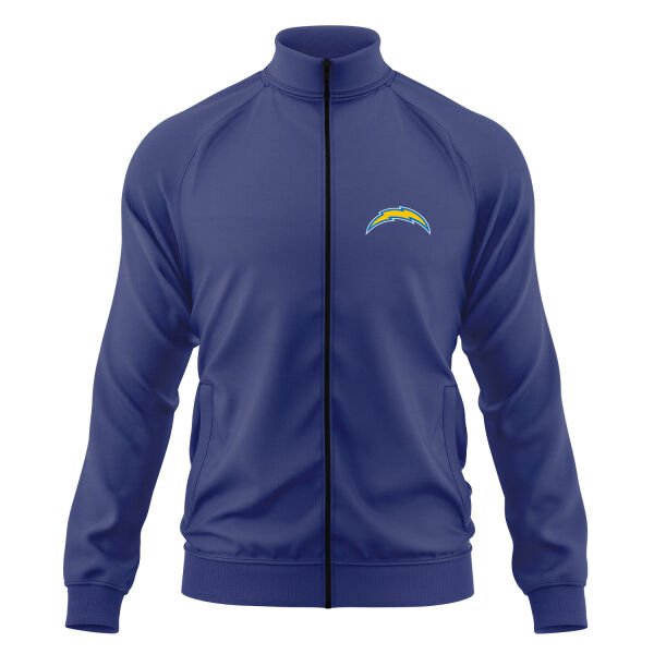 Los Angeles Chargers Fermuarlı Sweatshirt M - İndigo Mavisi
