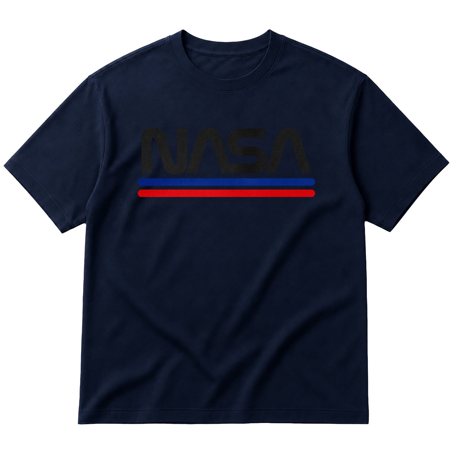 NASA Classic Oversize Tişört S - İndigo Mavisi