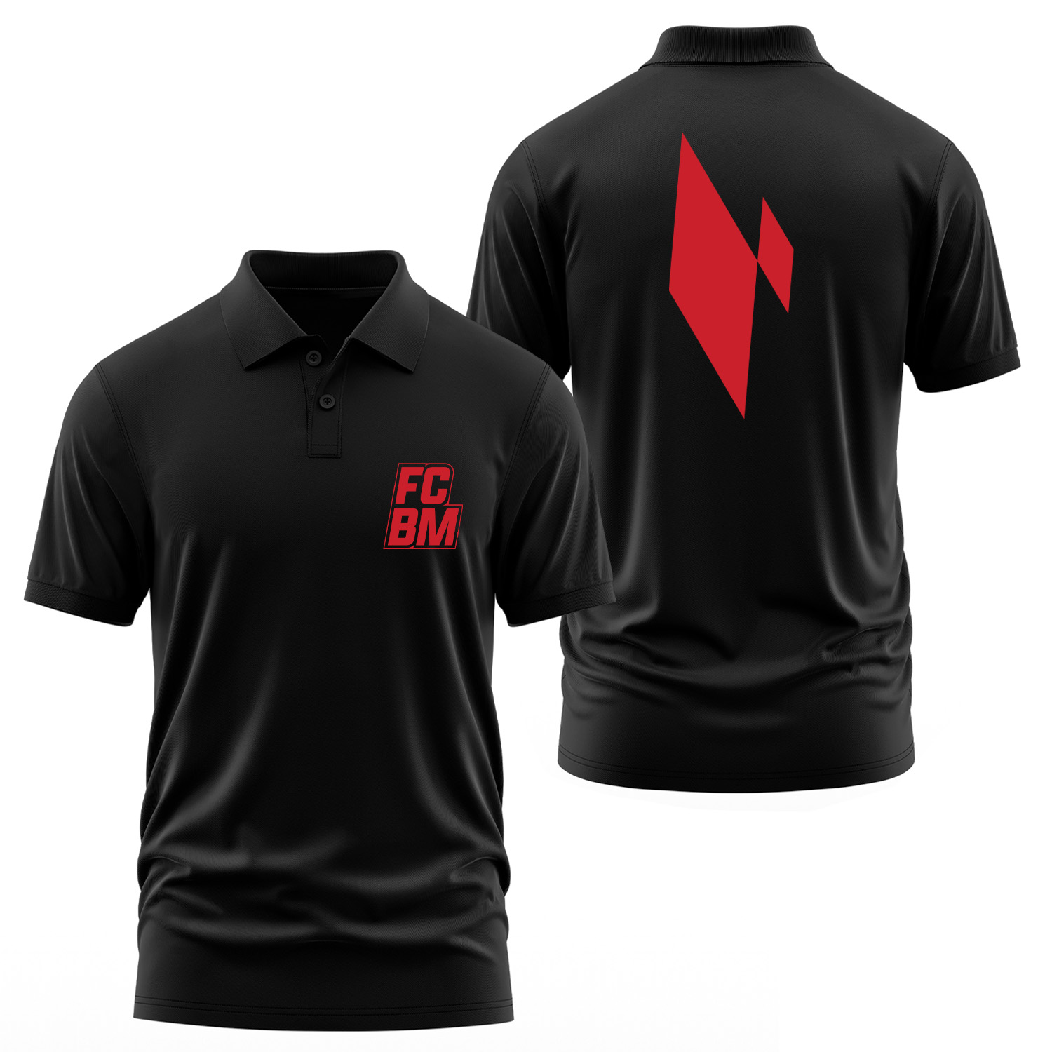 Bayern Münih Special FCBM Edition Polo Tişört L - Siyah