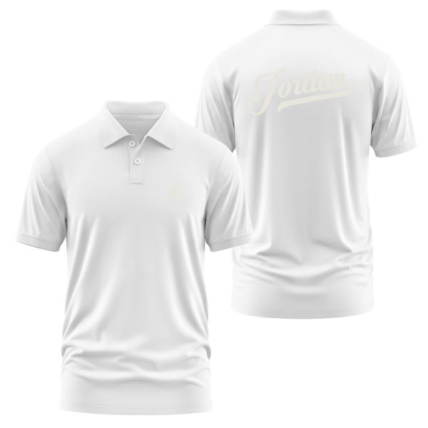 Jordan Enhanced Polo Tişört L - Beyaz