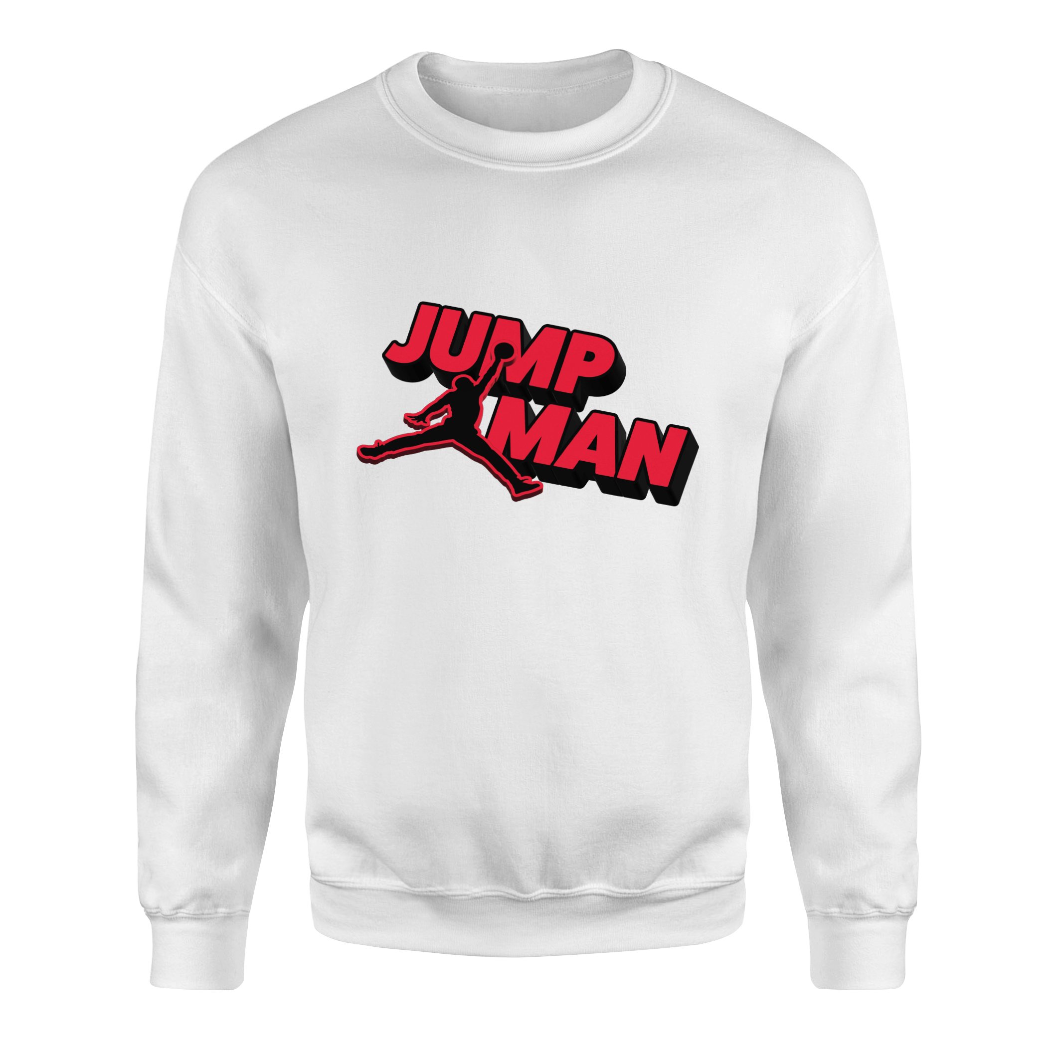 Jordan Jumpman Sweatshirt XXL - Beyaz