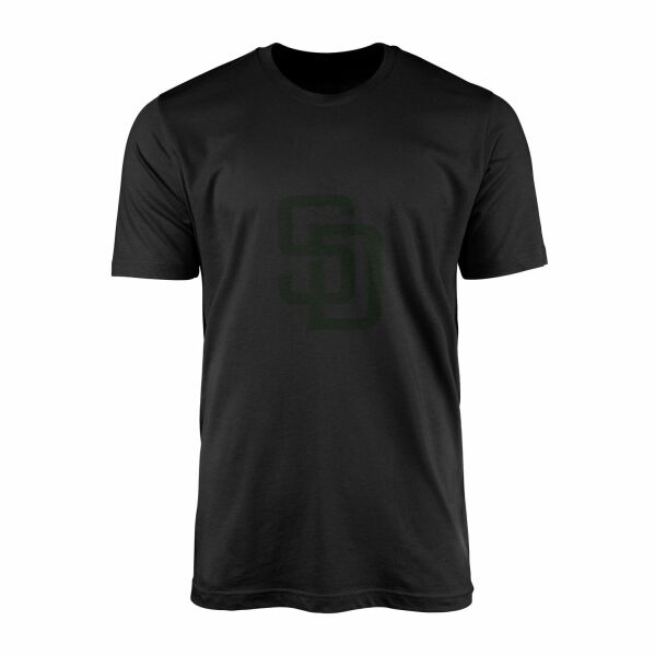 San Diego Padres Tişört XL - Siyah