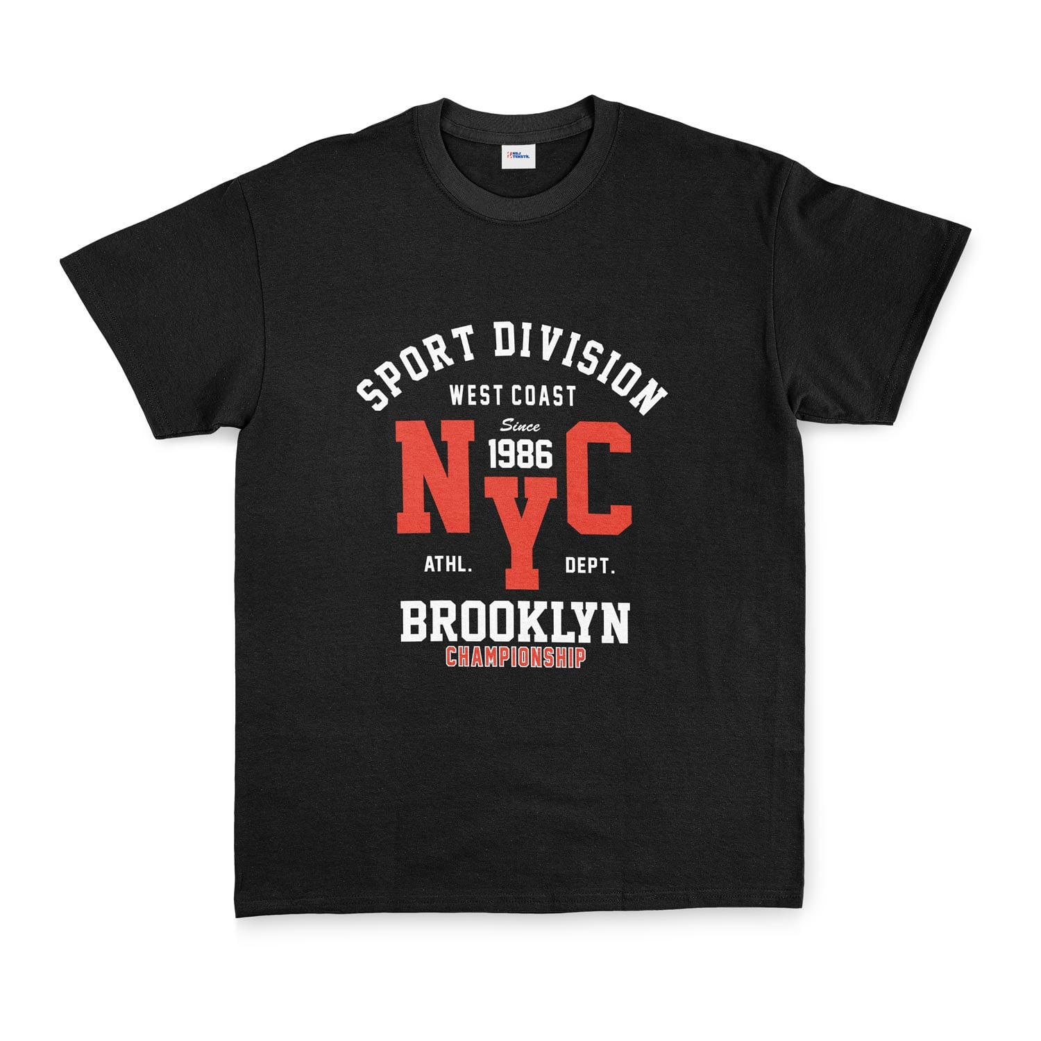 NYC West Coast SD Tişört M - Siyah