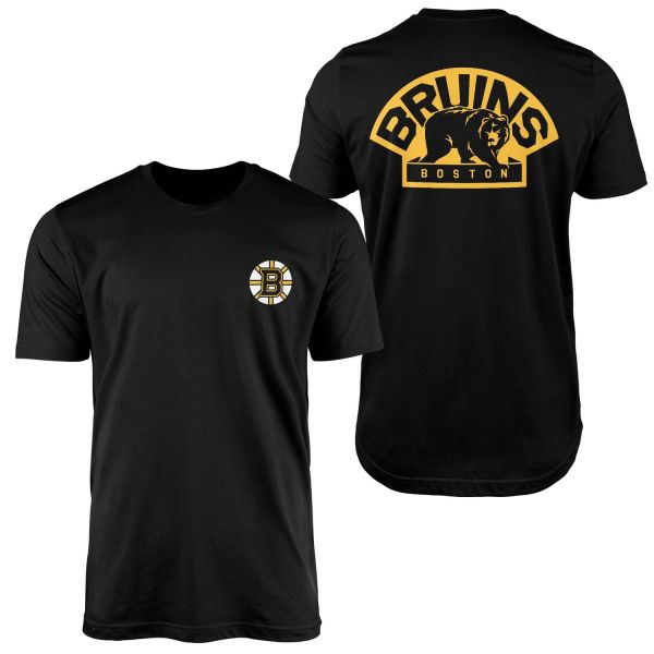 Boston Bruins Stanley Cup Edition Tişört S - Siyah