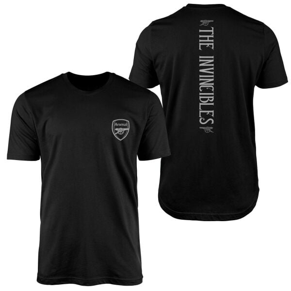 Arsenal Football Club | The Invincibles Tişört XL - Siyah | OUTLET