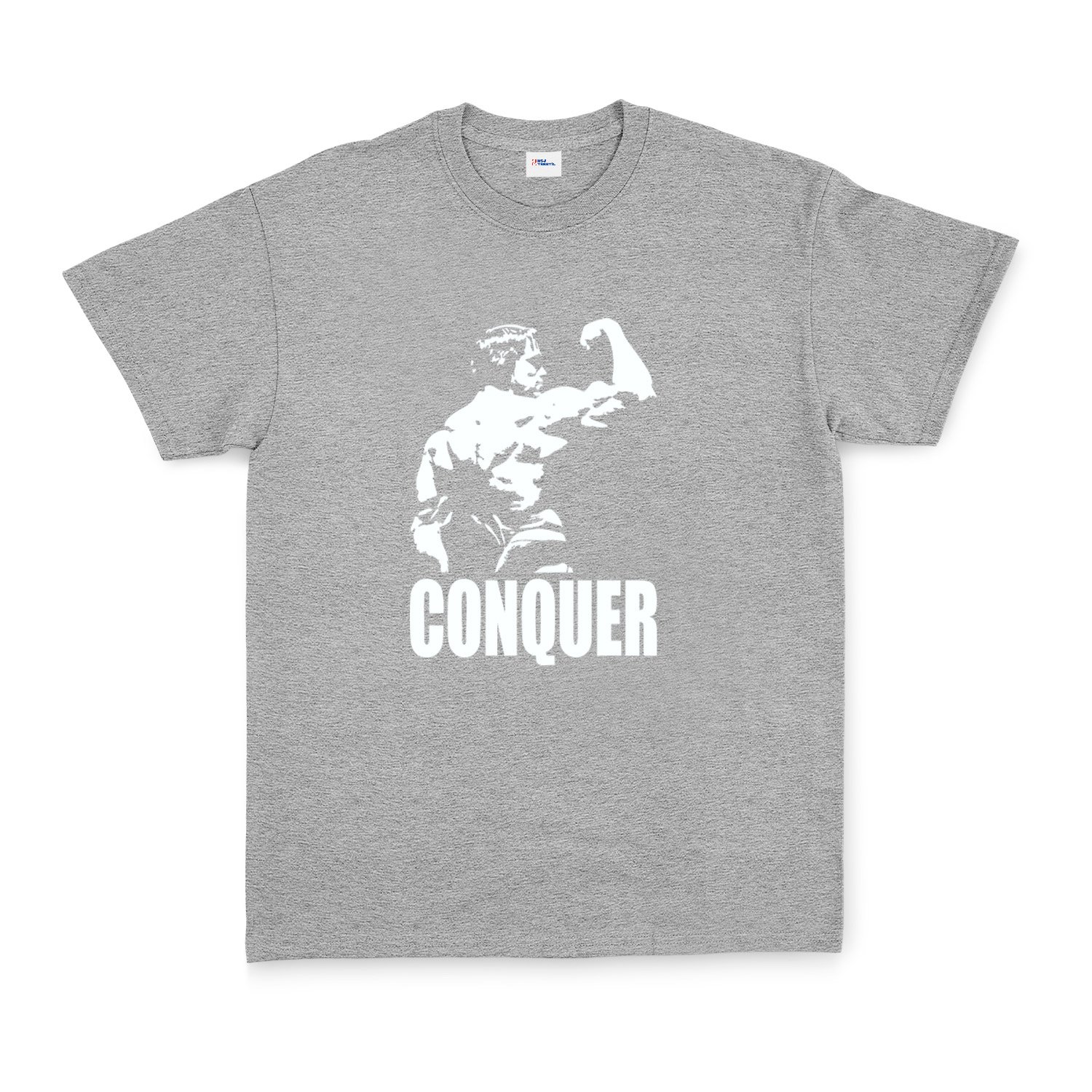 Arnold Conquer Tişört M - Gri