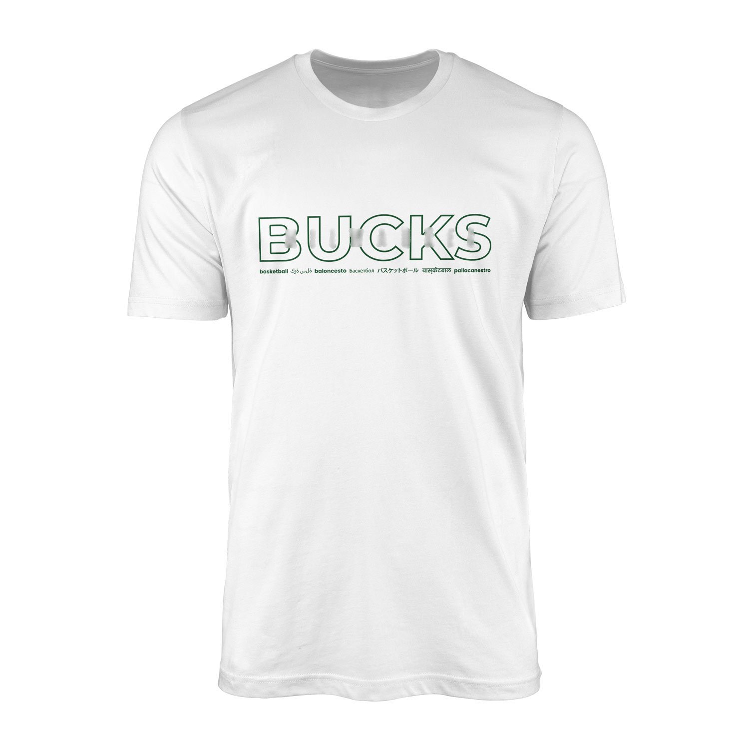 BUCKS Basketball Tişört