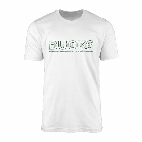 BUCKS Basketball Tişört