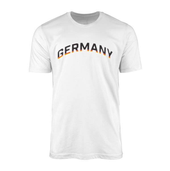 Germany Tişört M - Beyaz