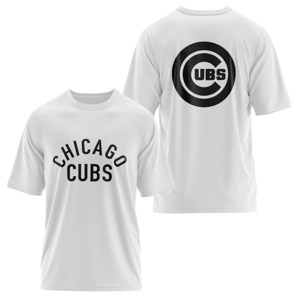 Chicago Cubs Muted Oversize Tişört
