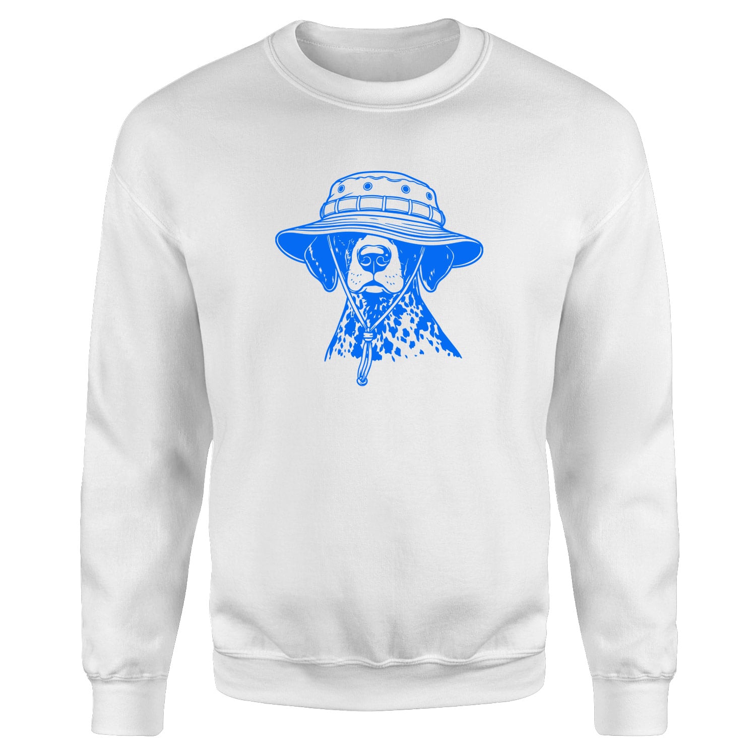 Şapkalı Dalmaçyalı Sweatshirt